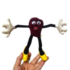 VTG '88 California Raisins bendable toy